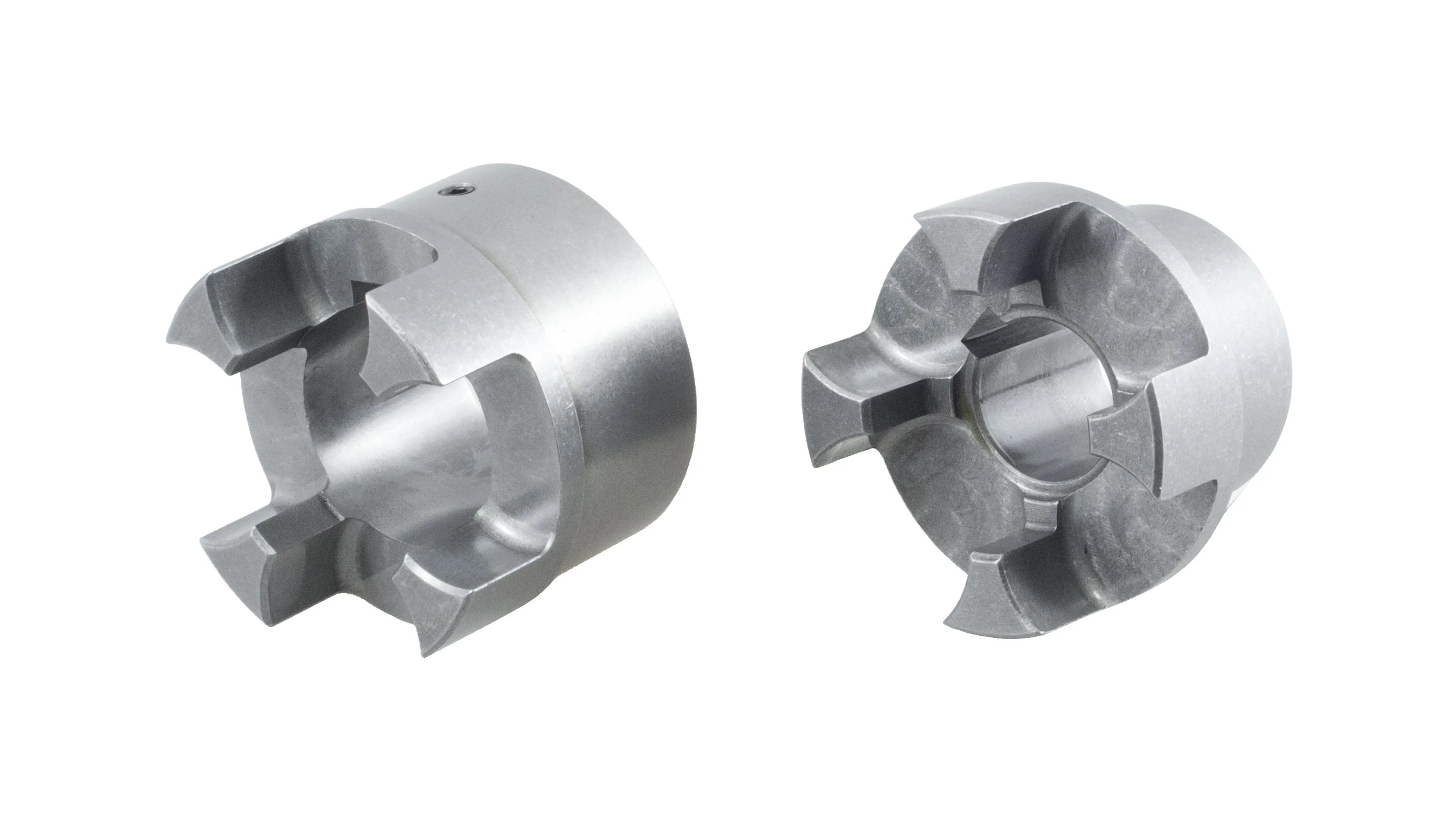 Spidex-nav för cylindrisk axel