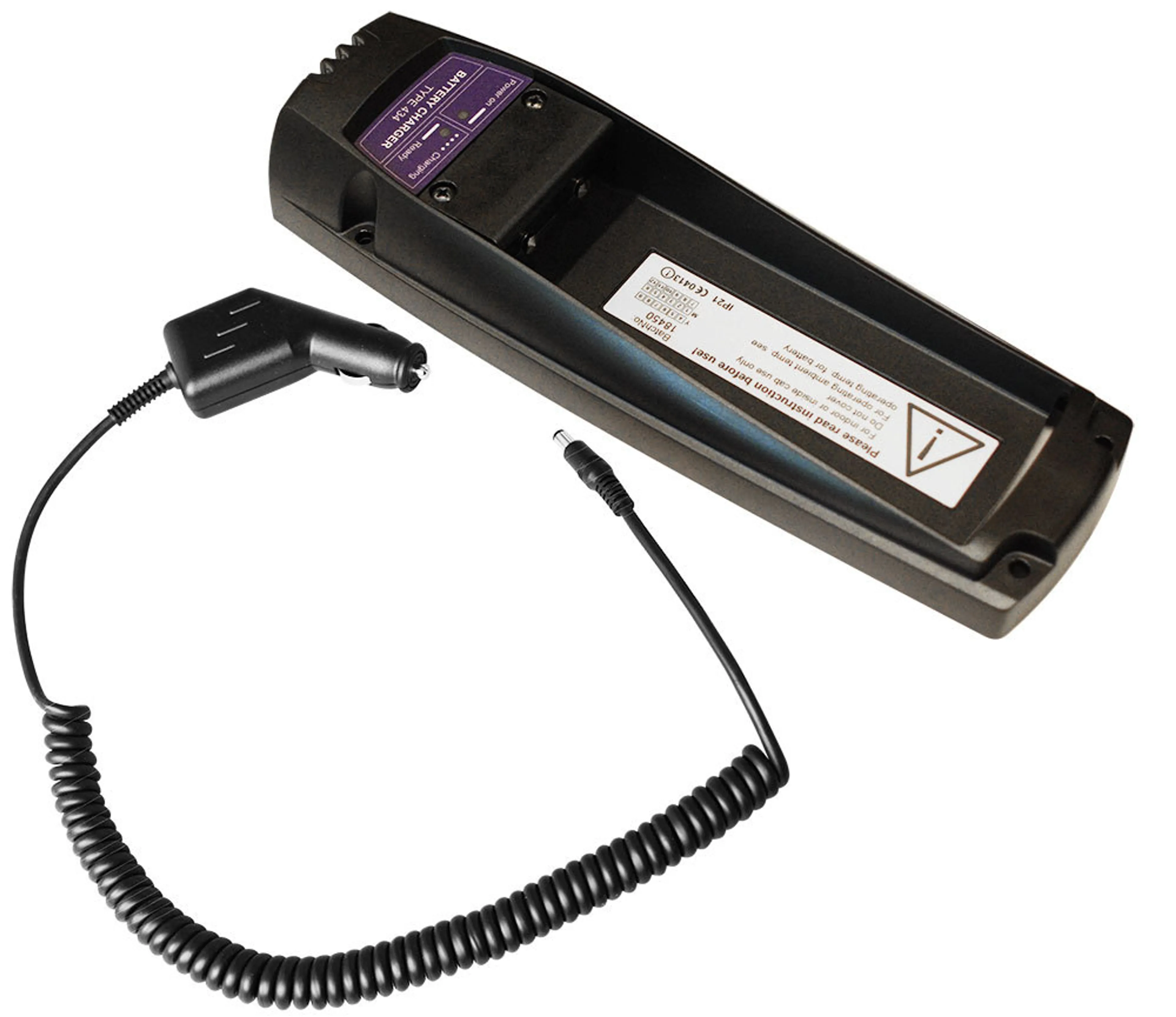 Scanreco batteriladdare - 12/24V