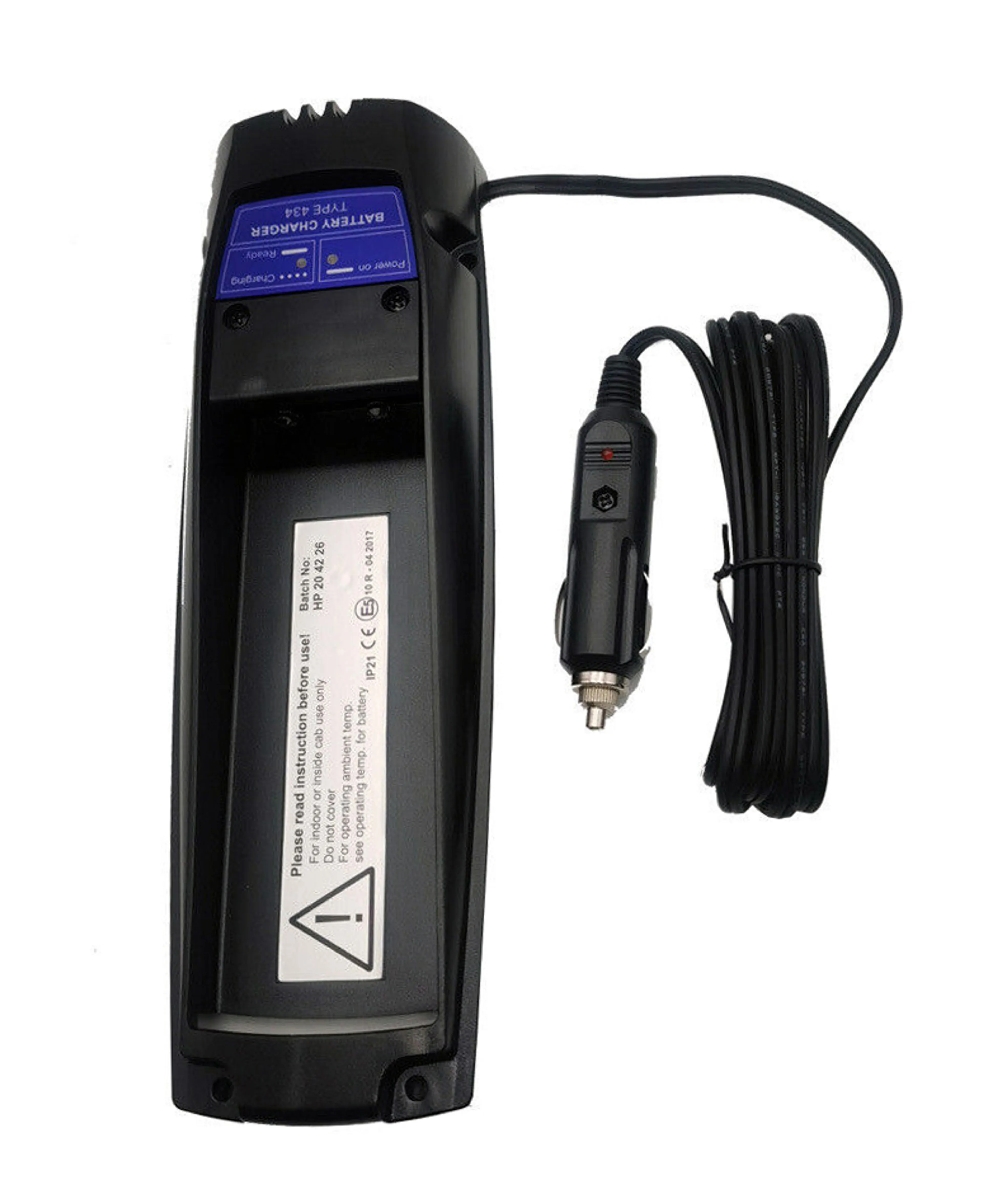 Scanreco batteriladdare - 12/24V 434