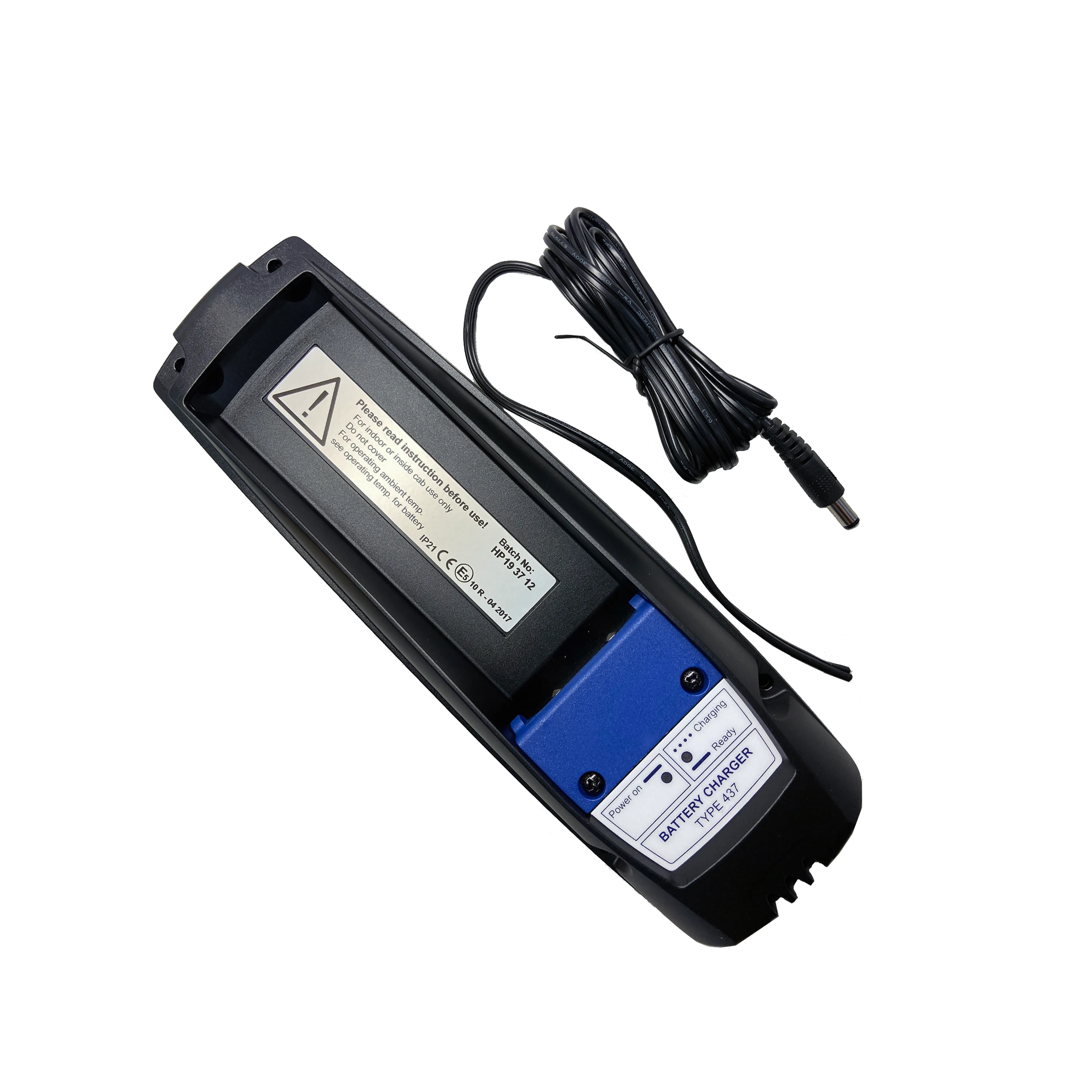 Scanreco batteriladdare 437 - 12/24V