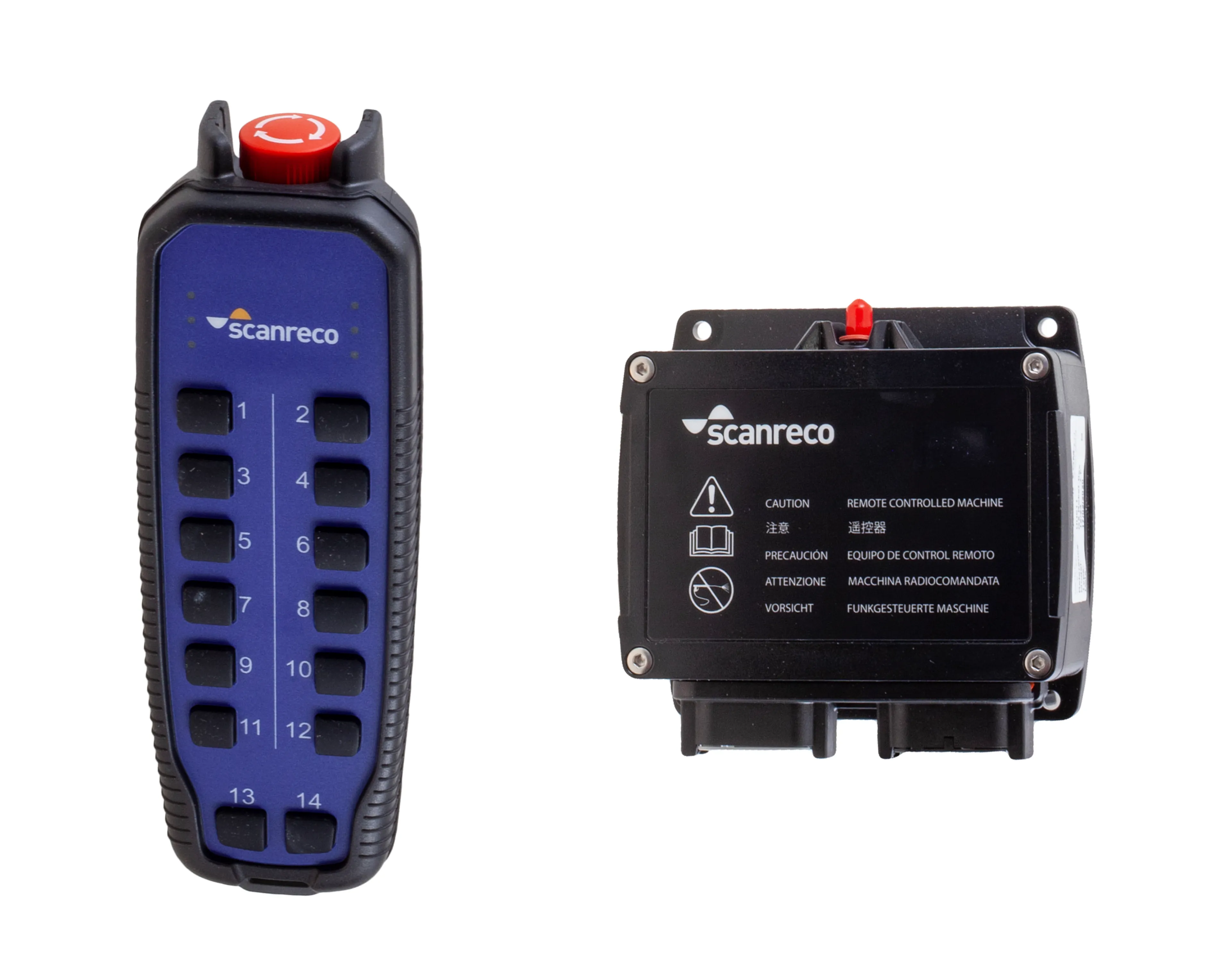 Scanreco G5 Rocket handsändare