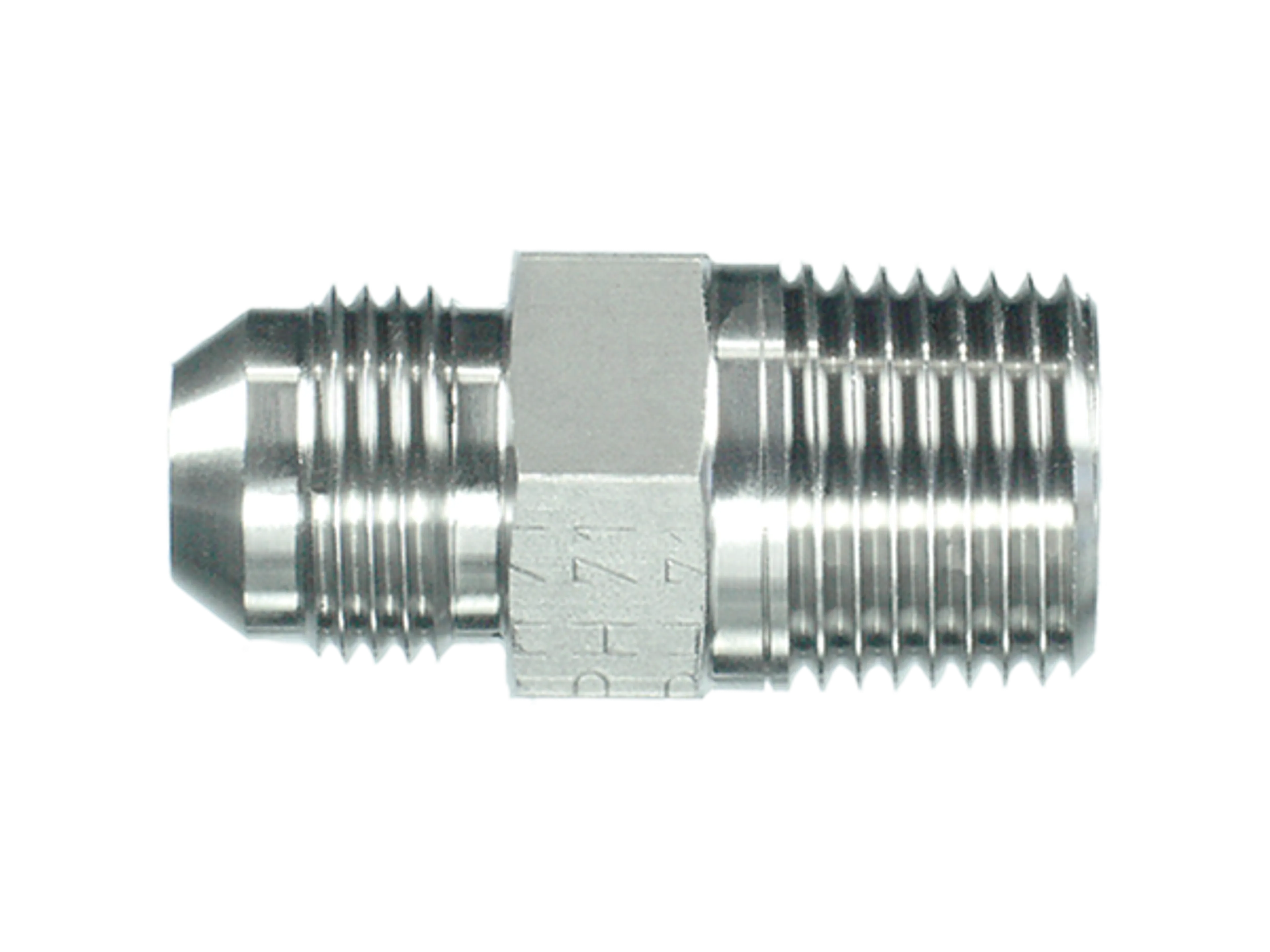 SS1040 - Rak koppling utv/utv JIC/NPT syrafast