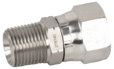 SS1080 - Combination nipel Jic/Npt