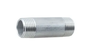 SS122 - AISI316 pipe double nipple