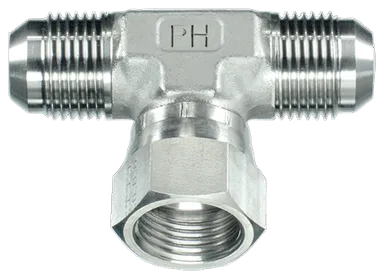 SS1240 - JIC swivel branch tee stainless steel