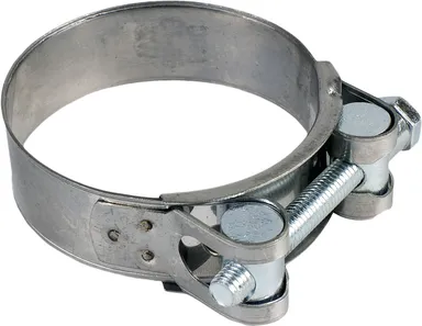 SS201 - Tukevat letkunkiristimet kuusiokantaruuvilla RST