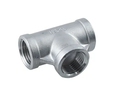 SS23 - Stainless Steel T-piece