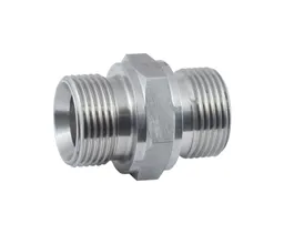 Stainless steel BSP adapters
