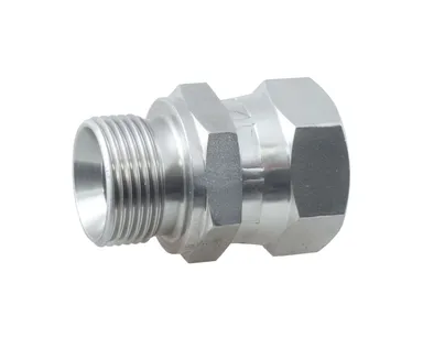 SS4010 - Connector nipple M/F HST