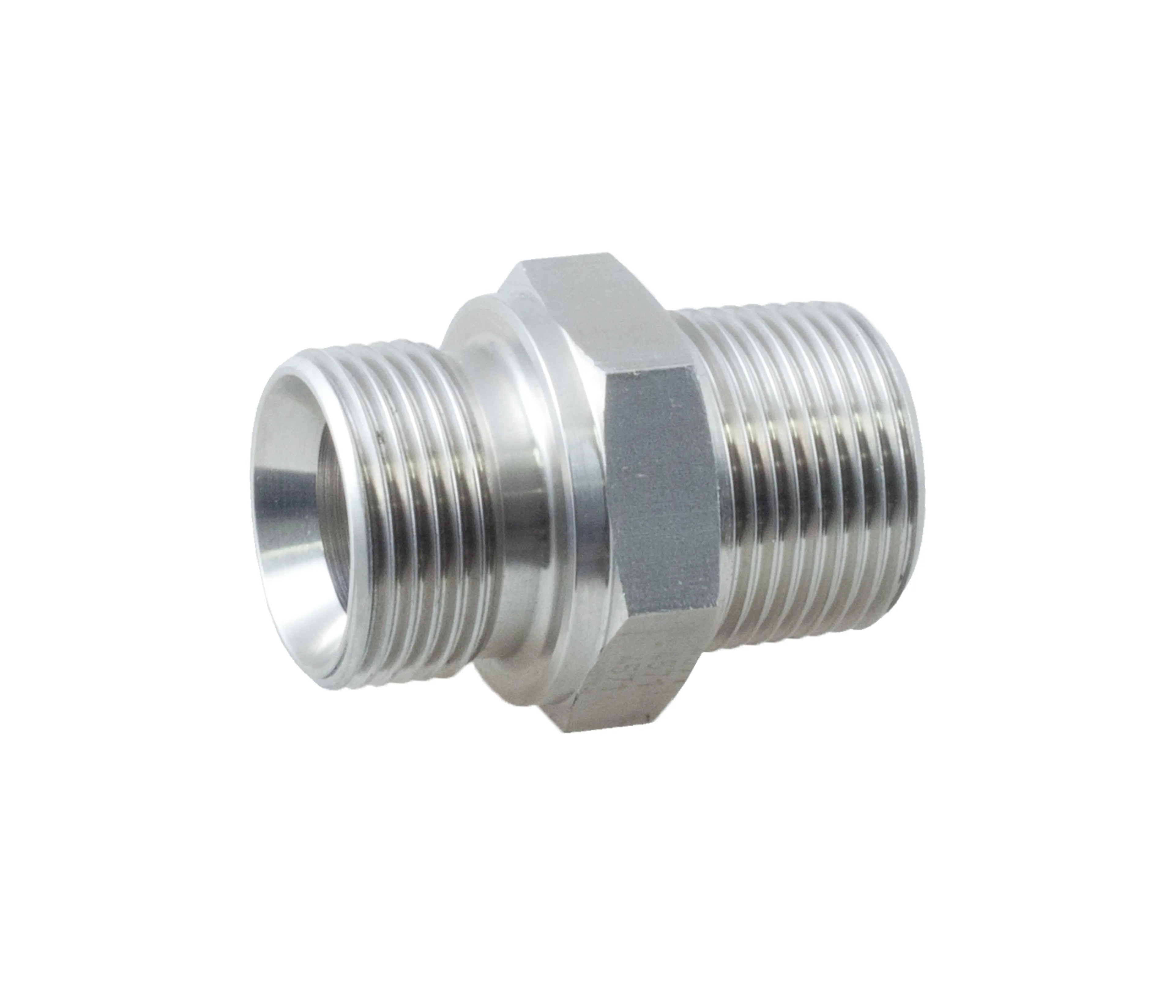 SS4030 - Syrafast dubbelnippel BSP UG/UG