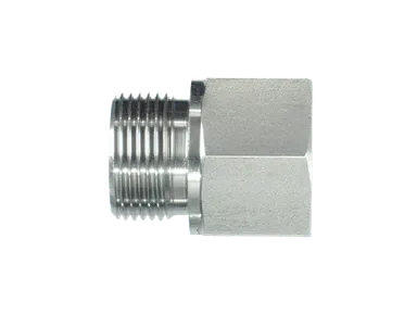 SS4371 - Nipple BSP Male / NPT Female SS