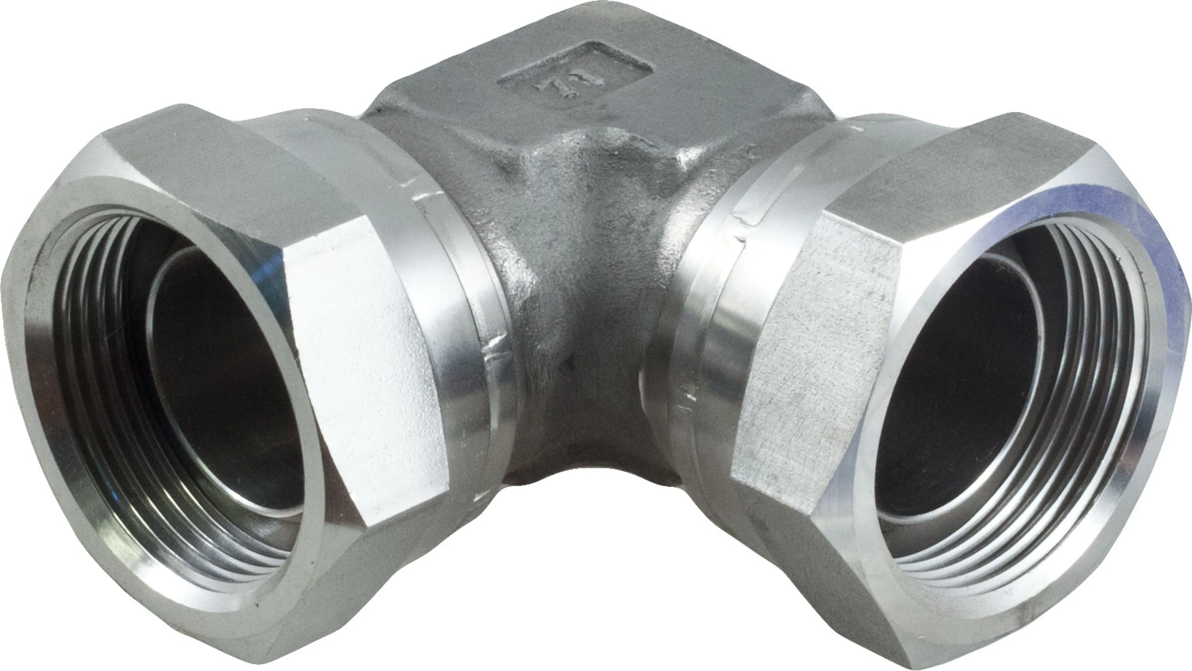 SS4520 - 90° nippel BSP inv./inv. syrafast