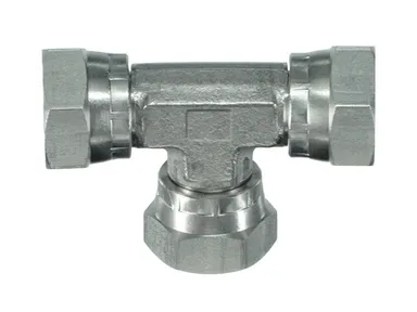 SS4810 - T-Adaptors - BSP - Female AISI316