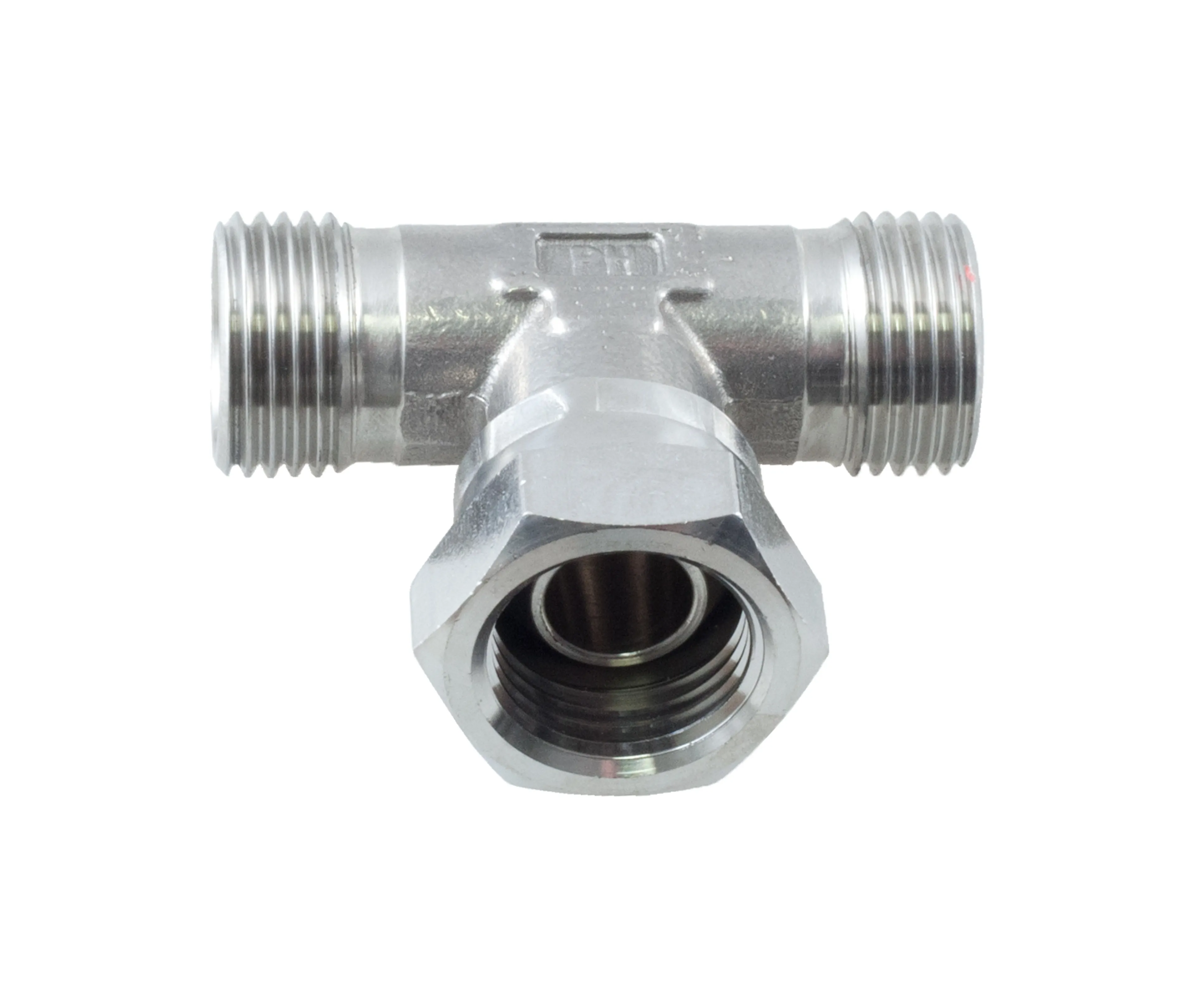 SS4890 - T-nippel BSP UG/IG/UG syrafast