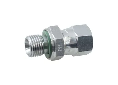 SS6030 - Nipple BSP UK / UNF SK