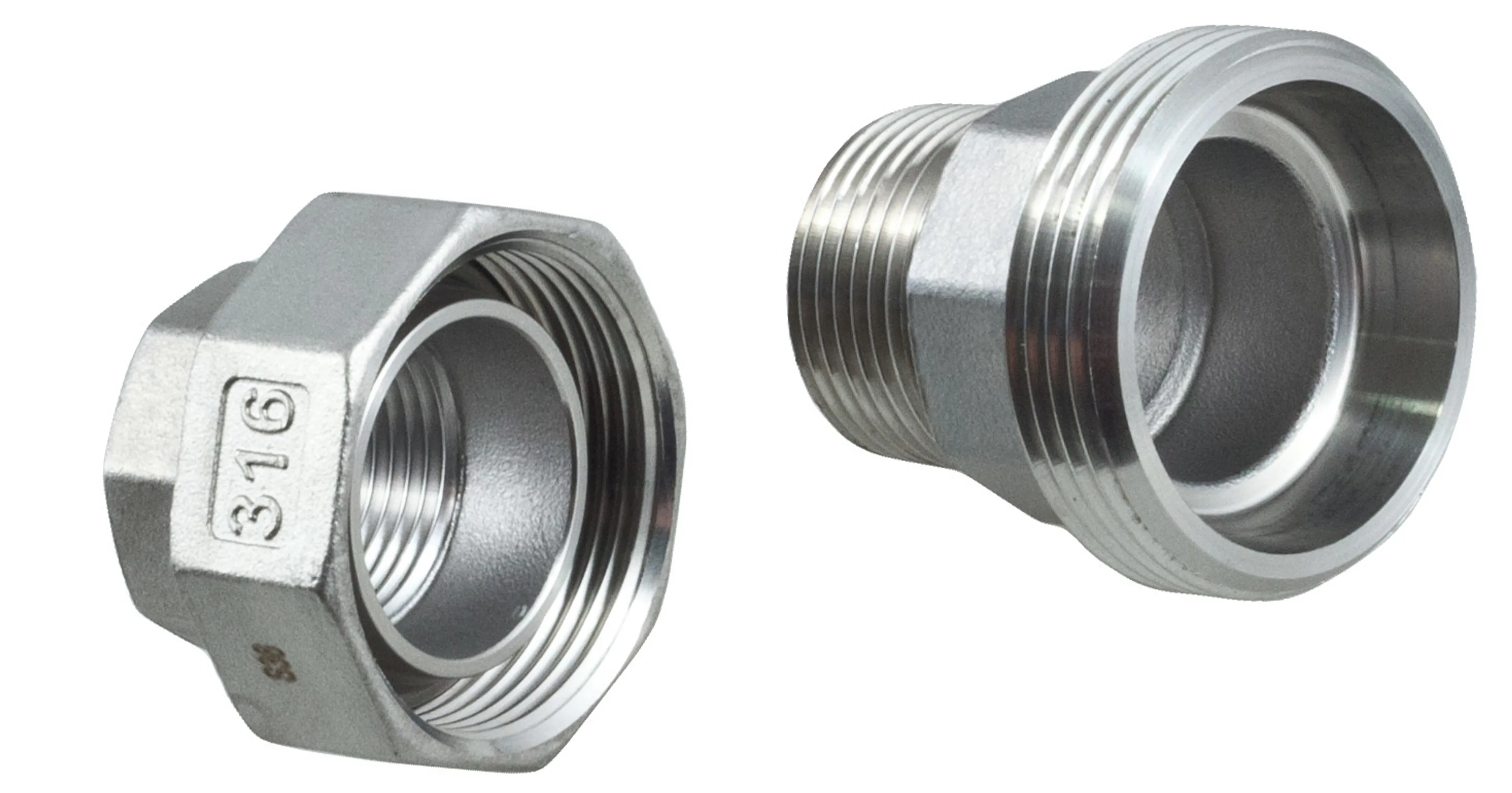 SS61 - Konisk koppling syrafast IG/UG