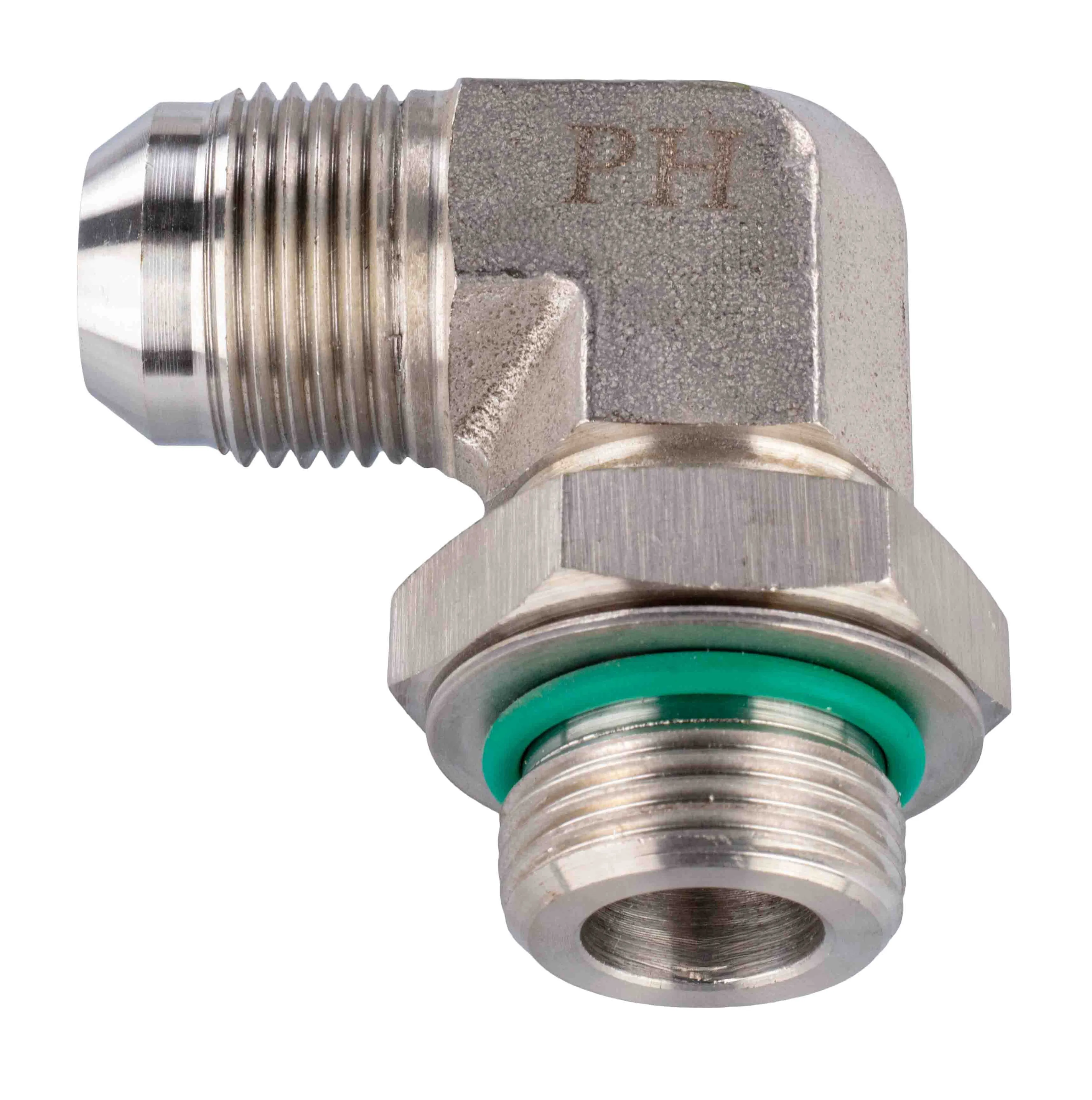 SS6310 - 90° BSP utv. / UNF utv. syrafast