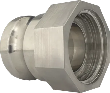 SSA - Adapter camlock male to IBC-thread