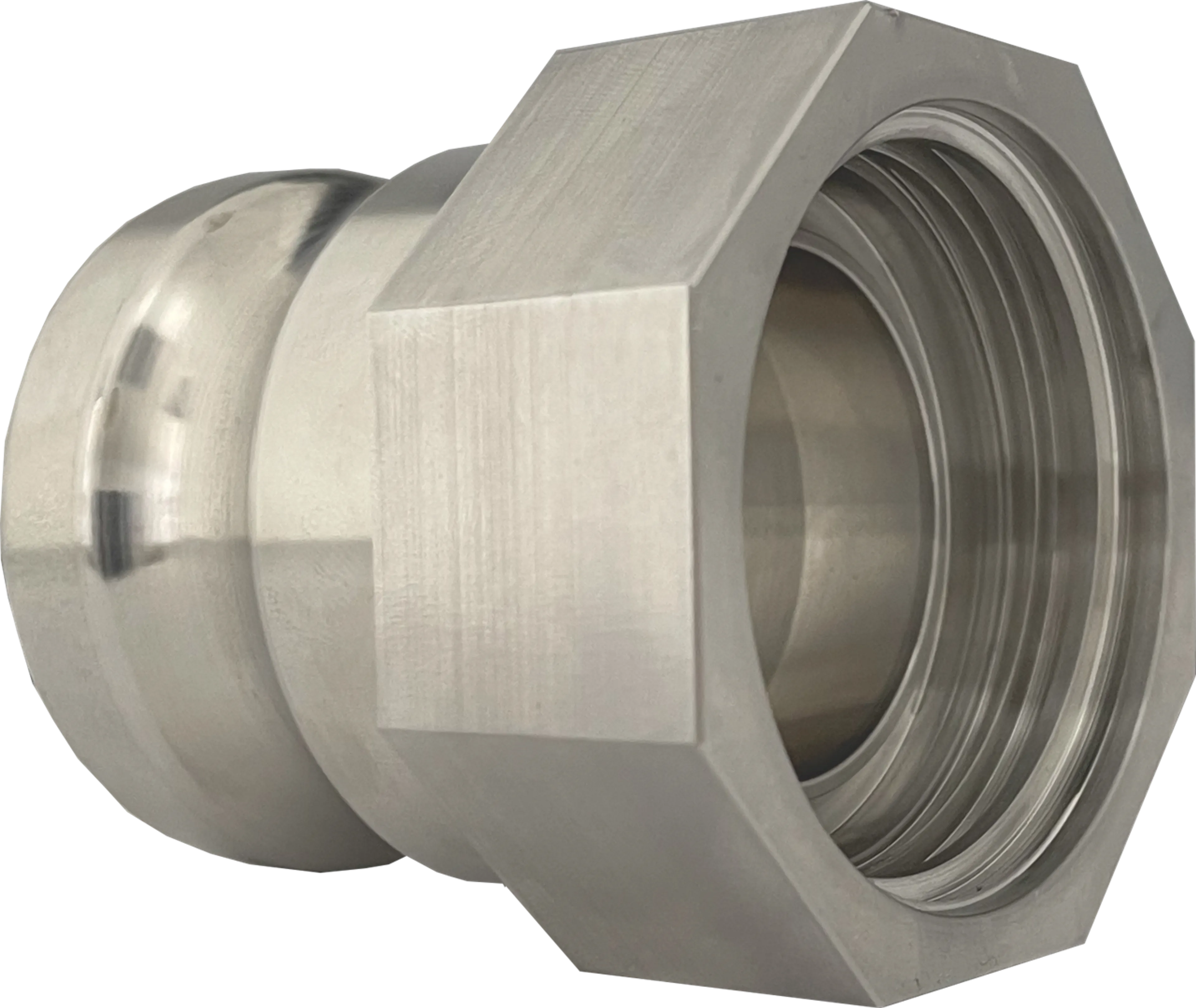 SSA - Adapter 2'' A-hane - IBC 60X6 inv. gänga