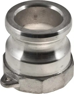 Cam & groove couplings