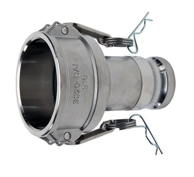 SSAD - Camlock uros/ naaras supistin, HST