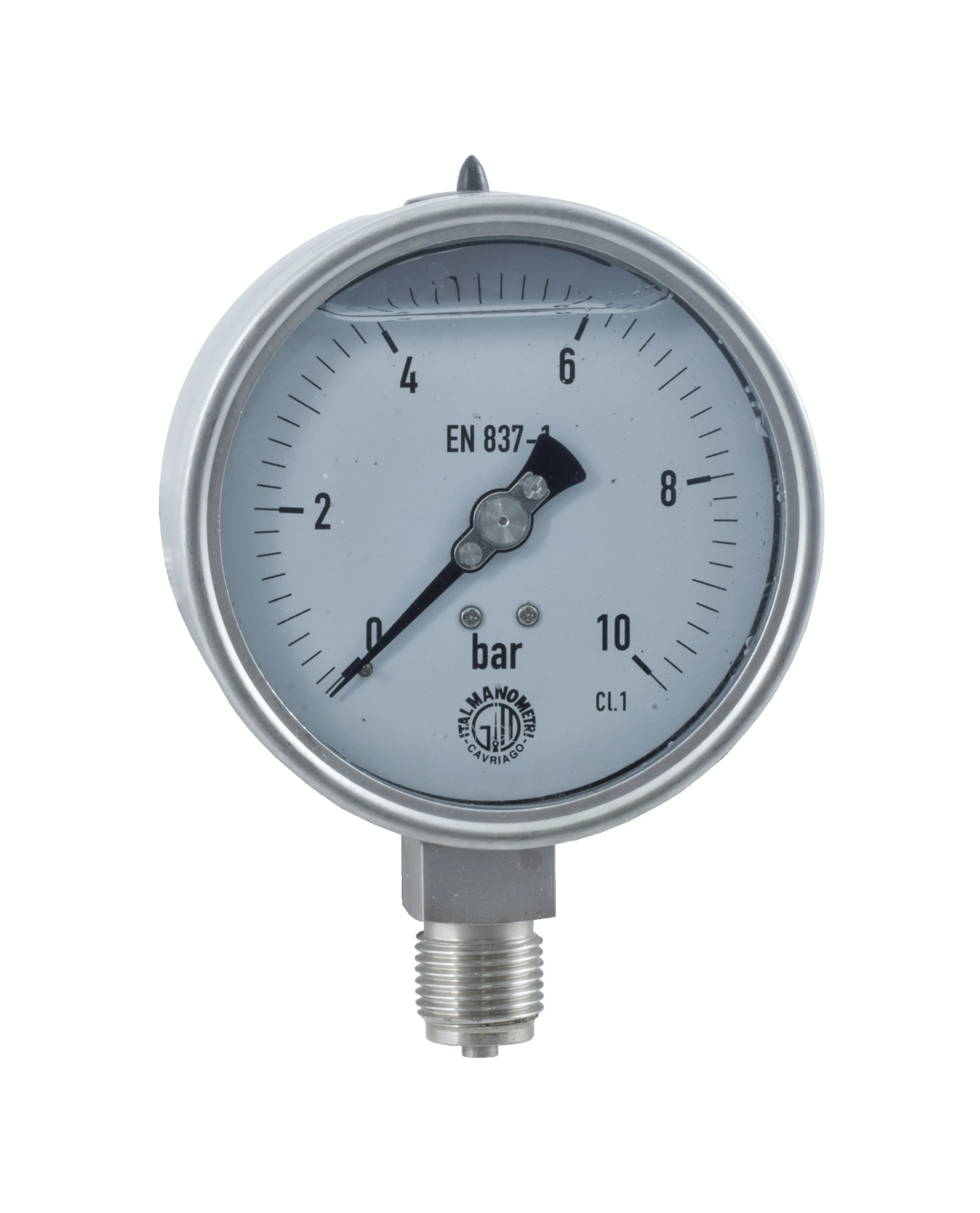 SSAG63 - 1/4” BSP - gänga, anslutning nedåt