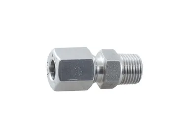 SSAKLL - Basic connector, special light stainless steel