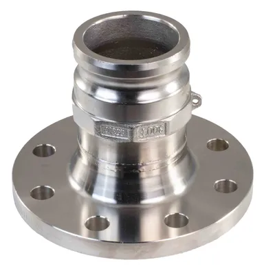 SSAL - Camlock uros/DIN-laippa