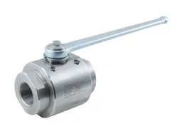 High pressure ball valves