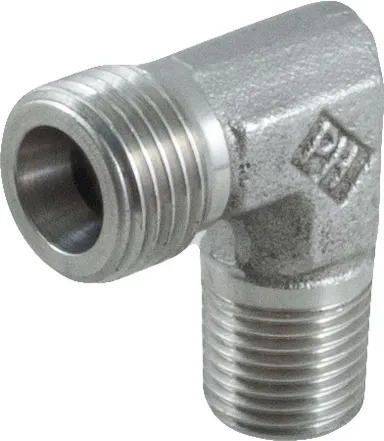 SSCKS - Elbow adaptor heavy AISI316
