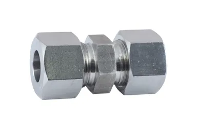 SSDS - Heavy-duty straight fitting SS