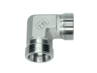 SSES - Heavy-duty elbow extension stainless steel frame