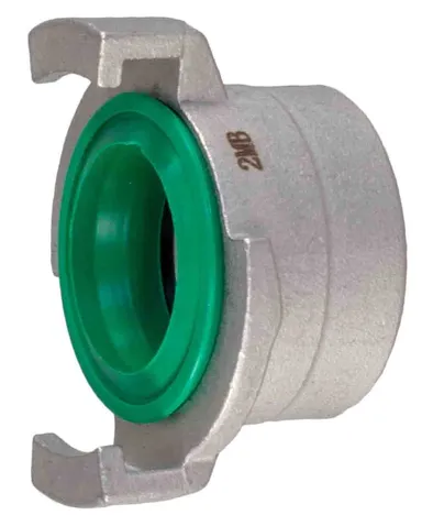 SSGKI - Clamp coupling (GEKA) stainless steel female thread