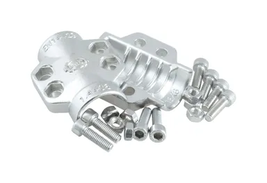 SSHLP - Steam coupling clamp + screws (4 pcs)