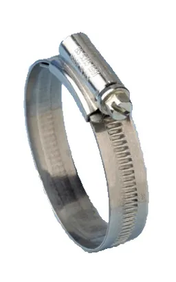 Hose clamps and ties