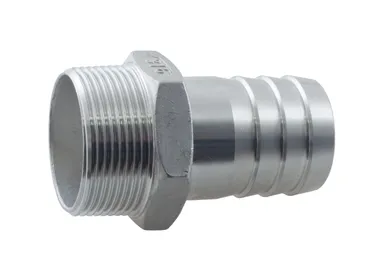 SSKA-N - Stainless steel hose shank
