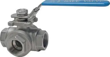 AISI 3-way ball valve T