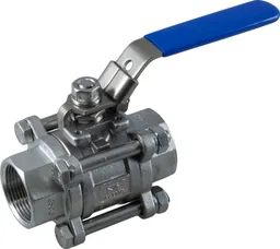 Ball valves - stainless steel