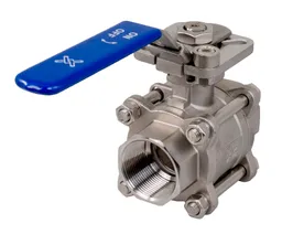 Ball valves - stainless steel