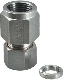 Stainless steel pipe fittings DIN 2353