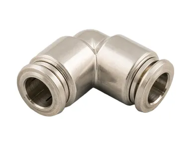 SSMR18 - Stainless steel push in elbow stainless steel
