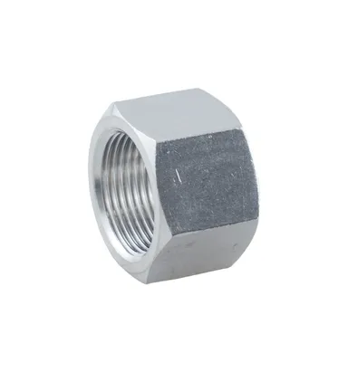 SSMS - Nut, heavy series stainless steel