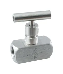 High pressure ball valves