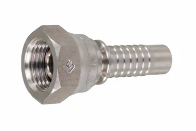 SSP010V - BSP-female hose fitting AISI 316 Vitillo