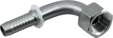 SSP039 - BSP inner thread flat seal 90° HST