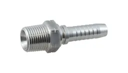 Stainless steel hose fittings
