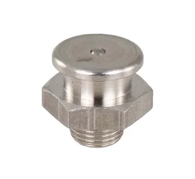 Level nipple 16mm DIN3404 stainless steel