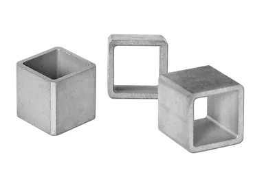 Actuator adaptor  square stainless steel