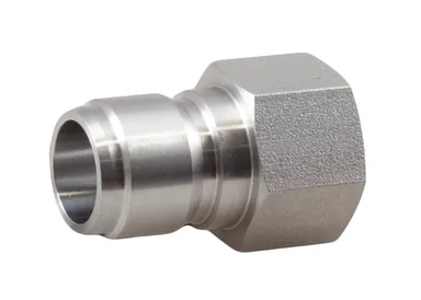 SSST72 - Stainless steel plug