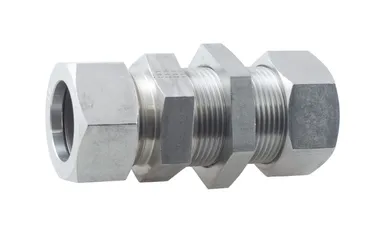 SSSVL - Light-duty bulkhead fitting, stainless steel
